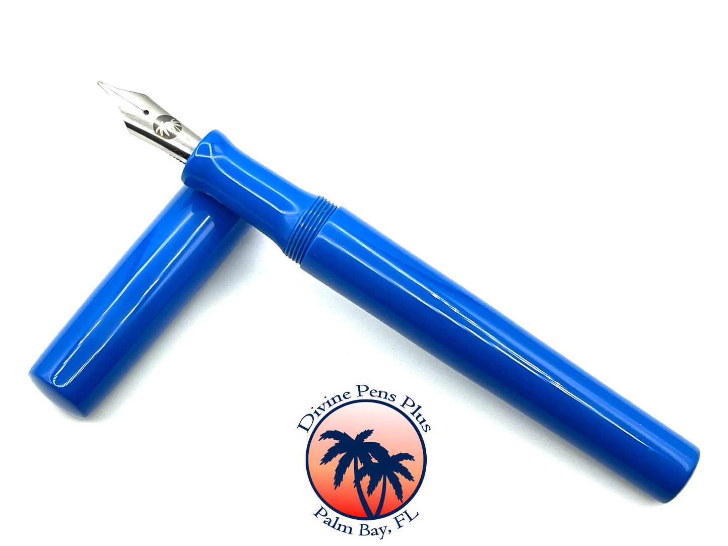 Spes Fountain Pen - "Blue Lagoon"