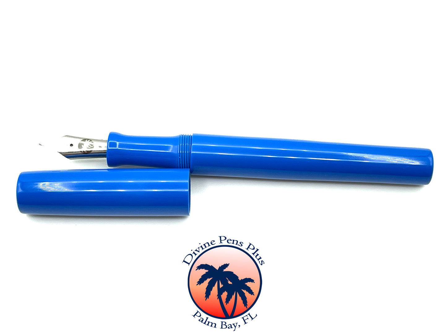 Spes Fountain Pen - "Blue Lagoon"