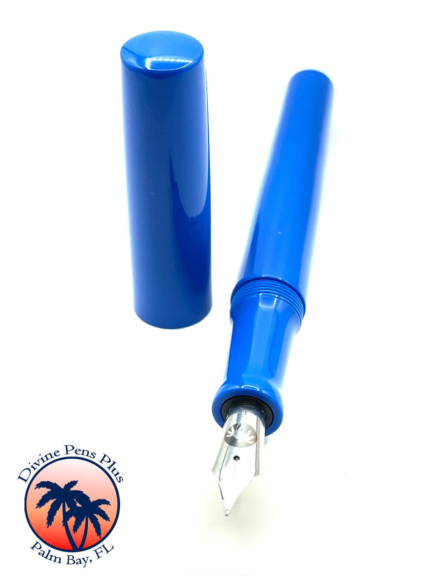 Spes Fountain Pen - "Blue Lagoon"