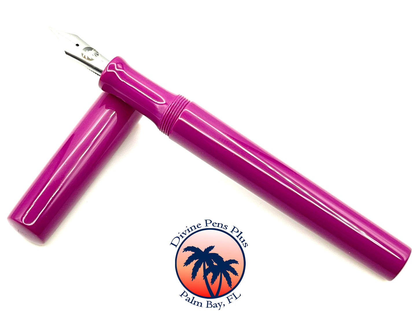 Spes Fountain Pen - "Grape Soda"