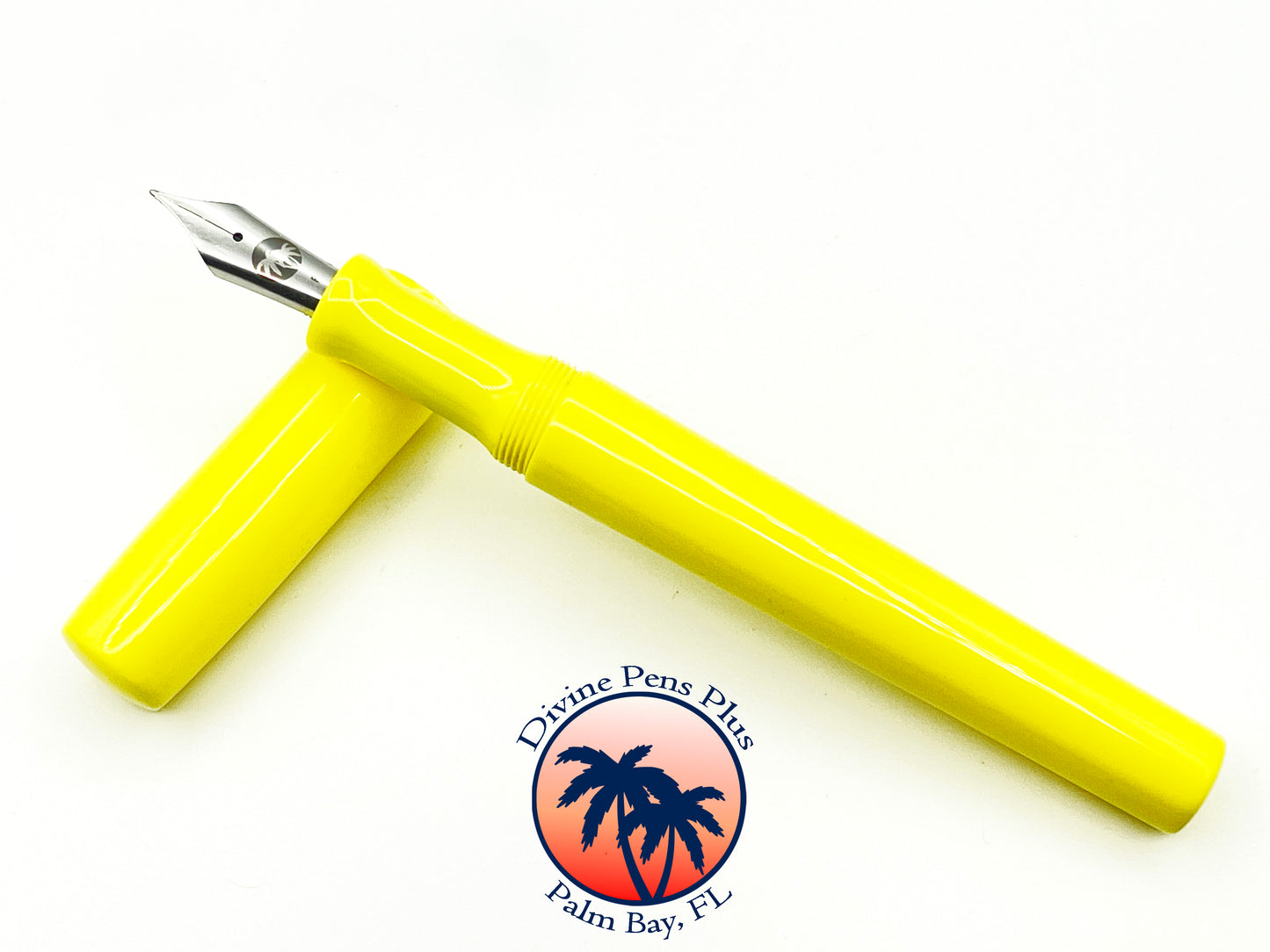 Spes Fountain Pen - "Yellow Banana"