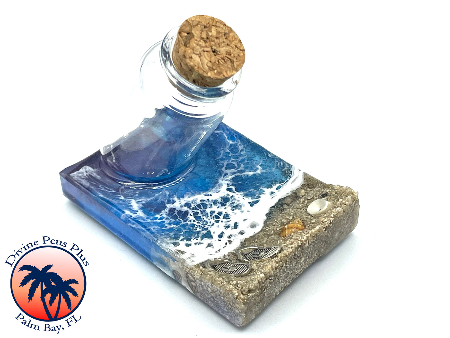 Seashore Pen Display - Small Single Bottle (S3)