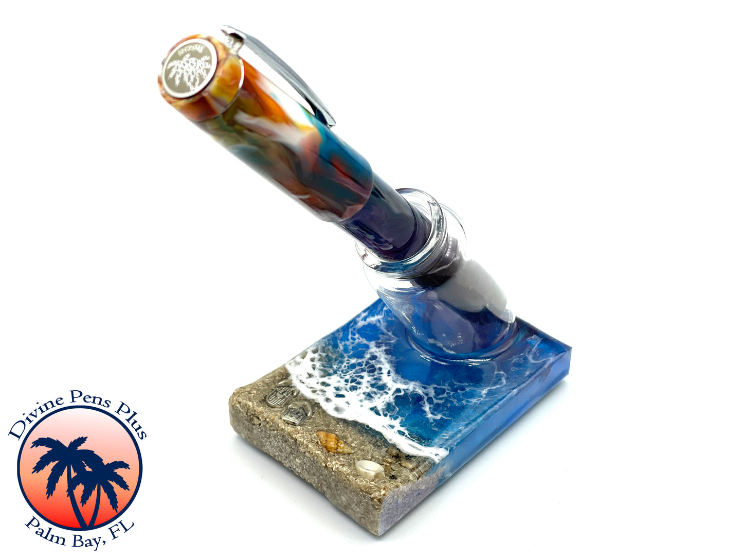 Seashore Pen Display - Small Single Bottle (S3)