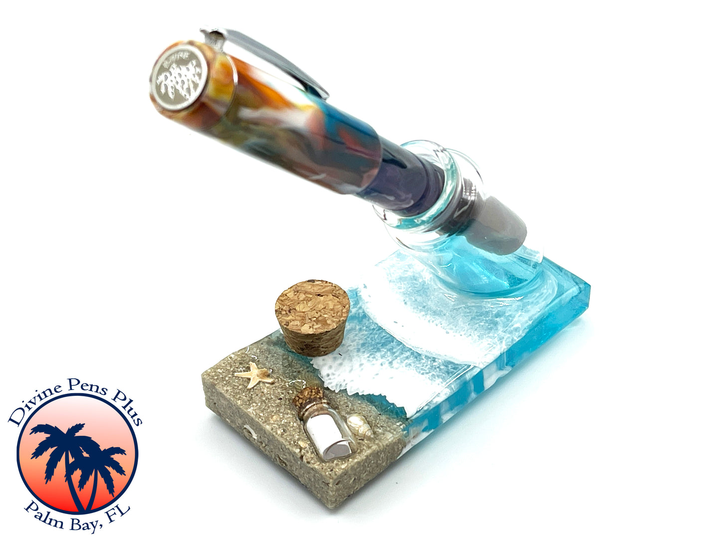 Seashore Pen Display - Small Single Bottle (S9)