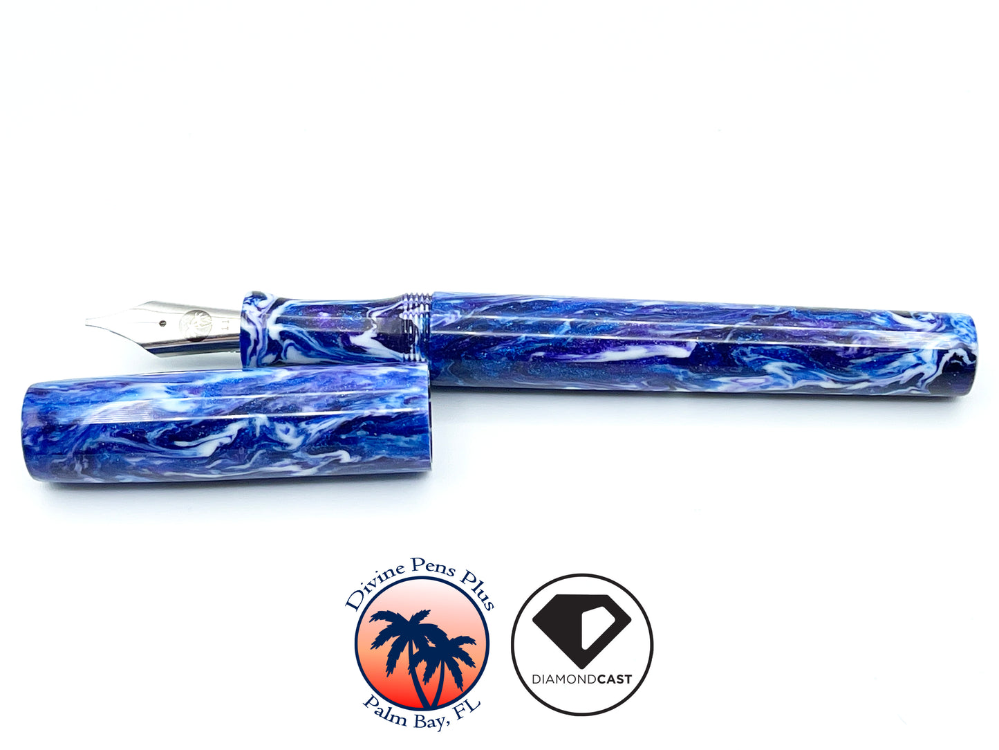 Spes Fountain Pen - "Andromeda" DiamondCast™