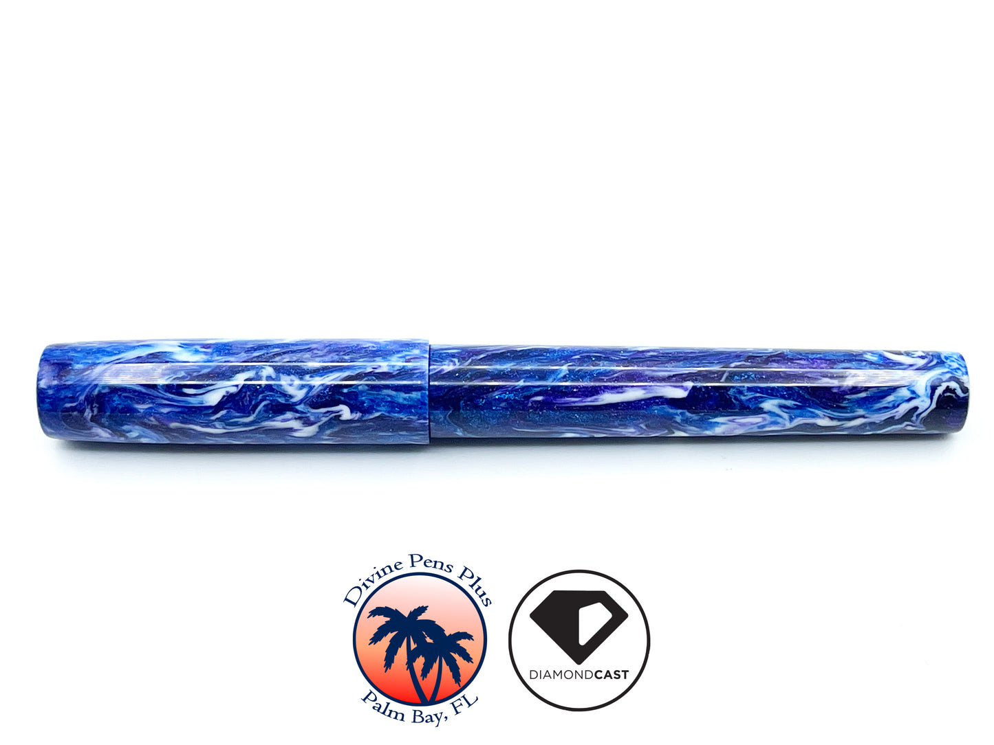 Spes Fountain Pen - "Andromeda" DiamondCast™