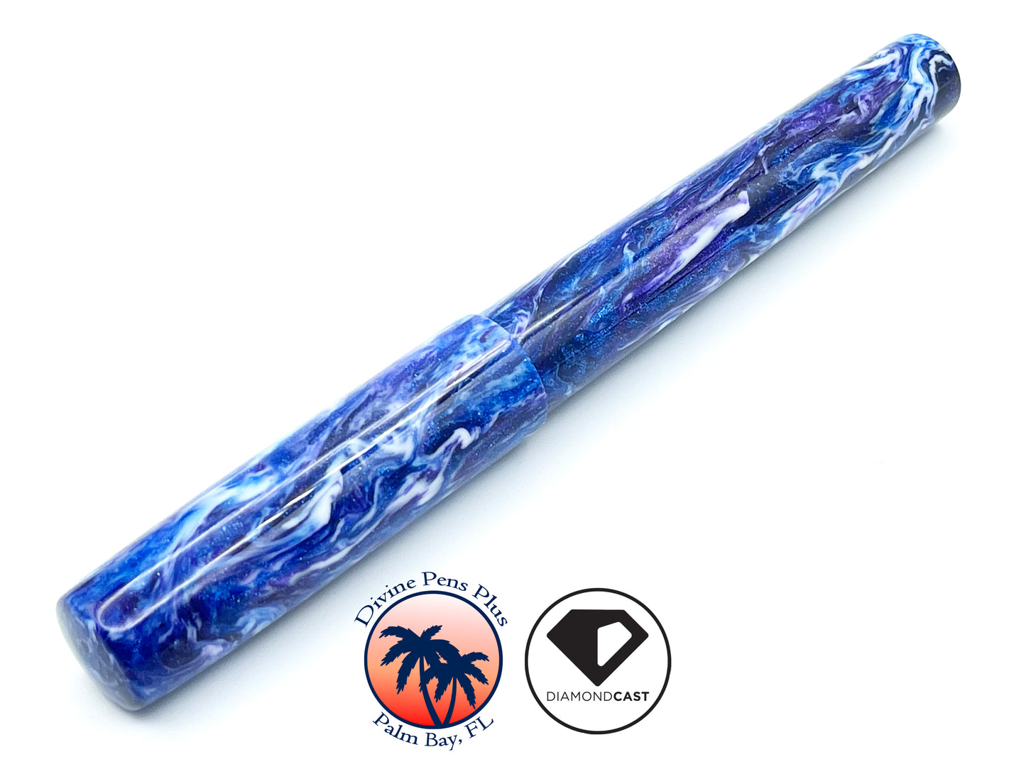 Spes Fountain Pen - "Andromeda" DiamondCast™