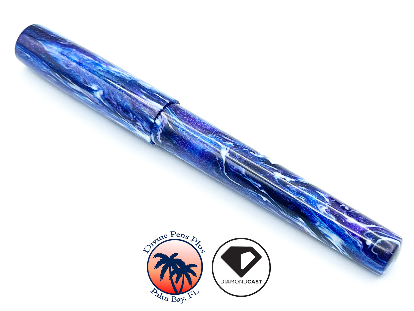 Spes Fountain Pen - "Andromeda" DiamondCast™