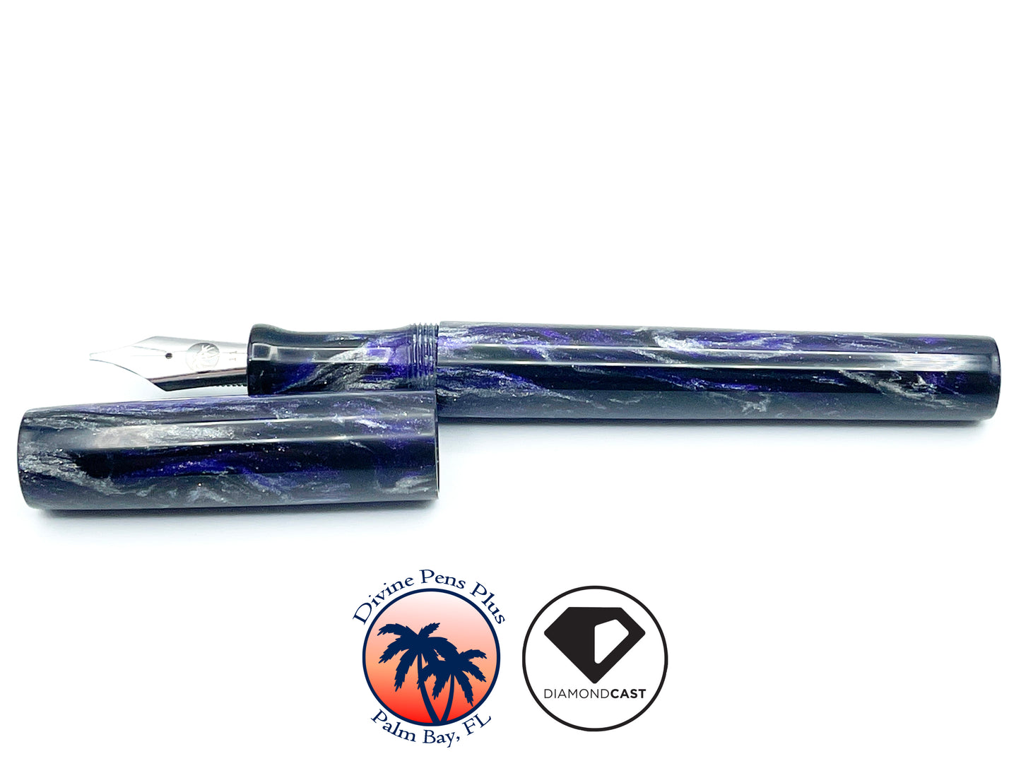 Summerland Fountain - "Carolina Violet" DiamondCast™
