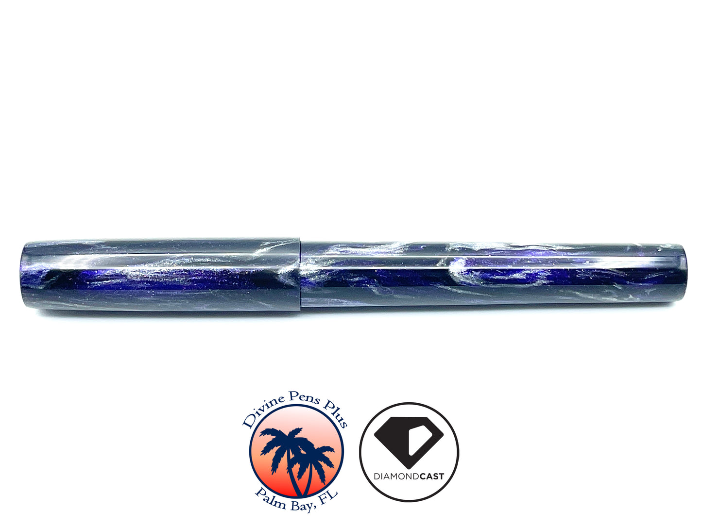 Summerland Fountain - "Carolina Violet" DiamondCast™