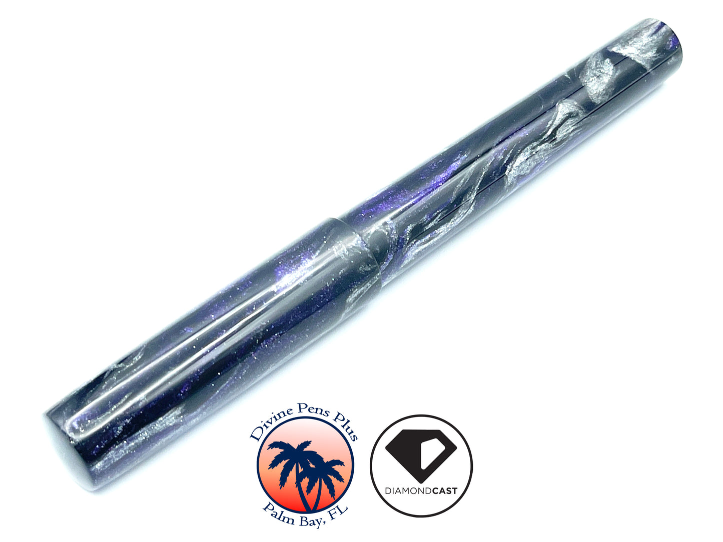 Summerland Fountain - "Carolina Violet" DiamondCast™