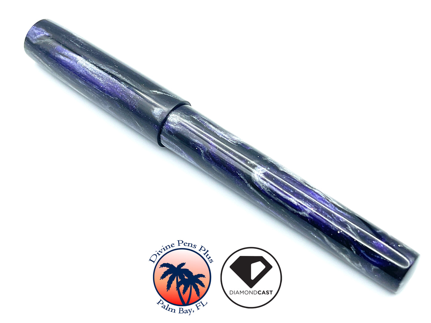 Summerland Fountain - "Carolina Violet" DiamondCast™