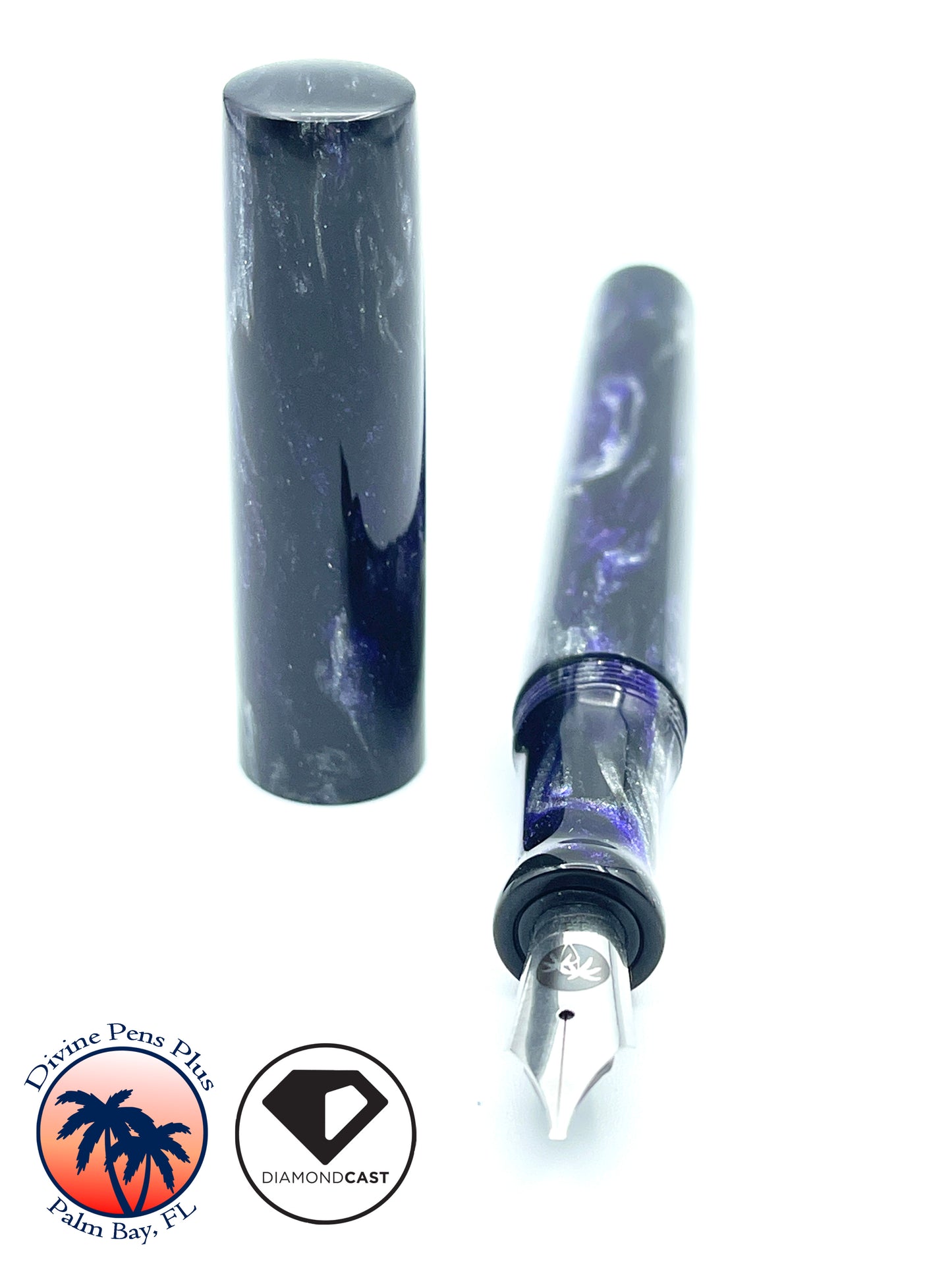 Summerland Fountain - "Carolina Violet" DiamondCast™