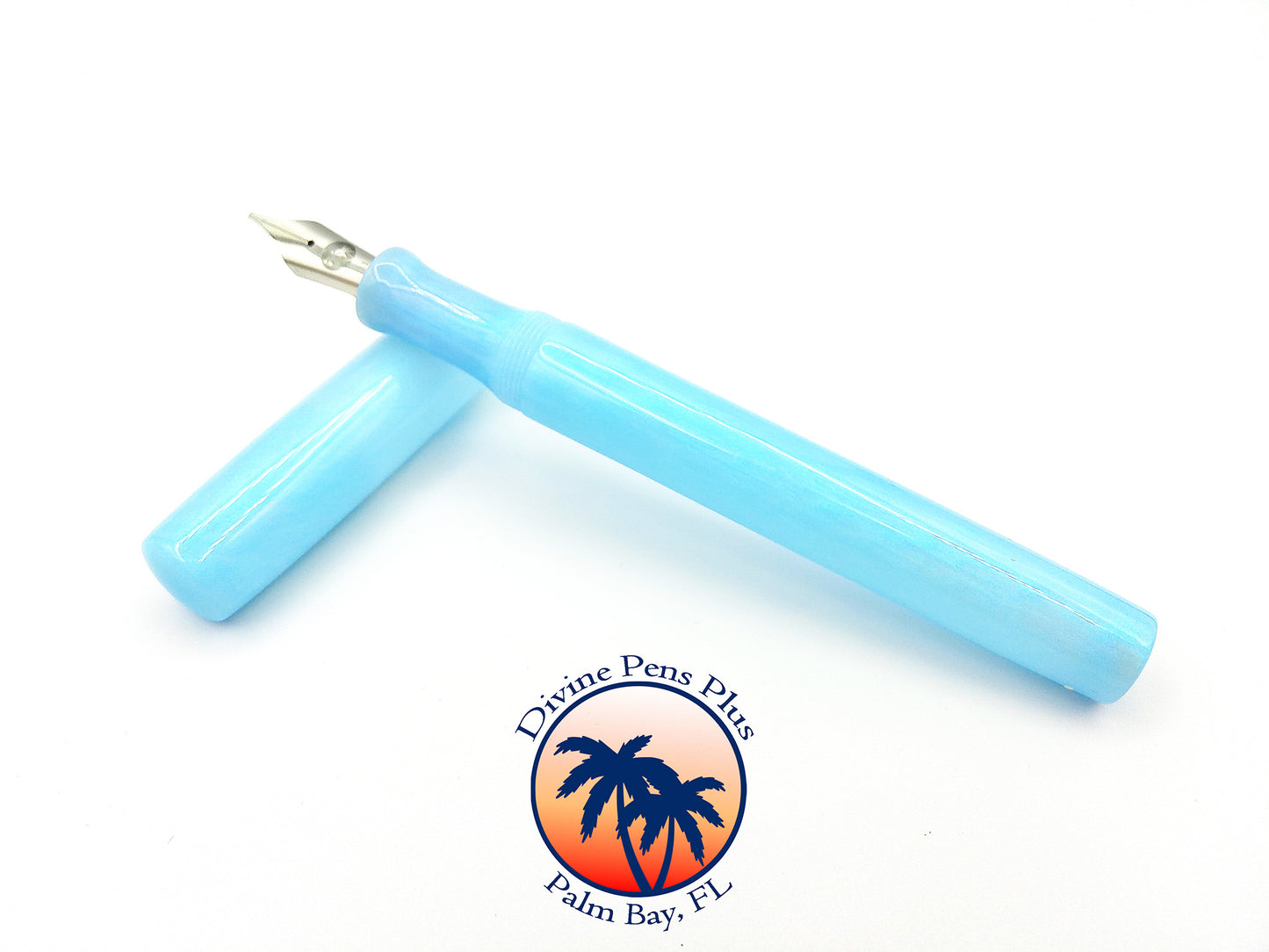 Summerland Fountain - "Electric Blue"