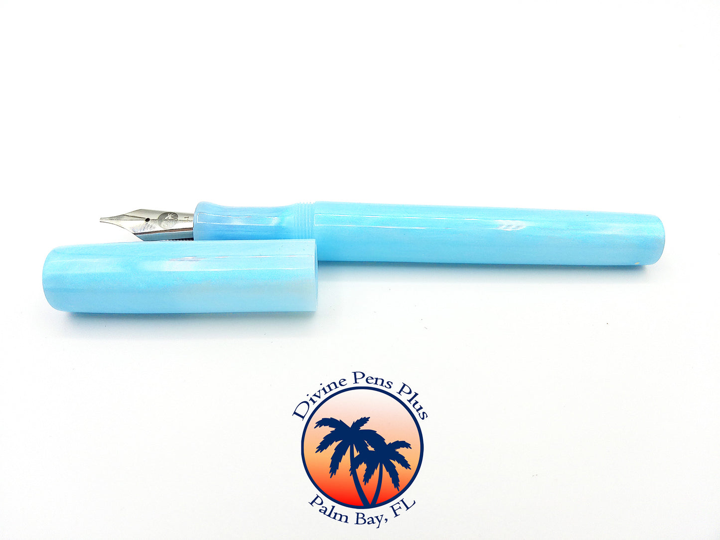 Summerland Fountain - "Electric Blue"