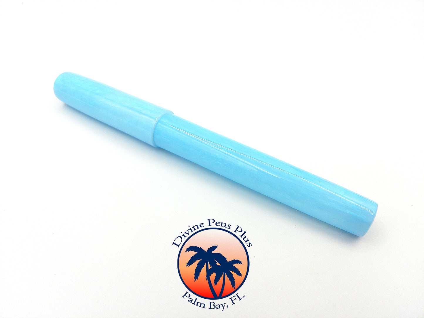 Summerland Fountain - "Electric Blue"