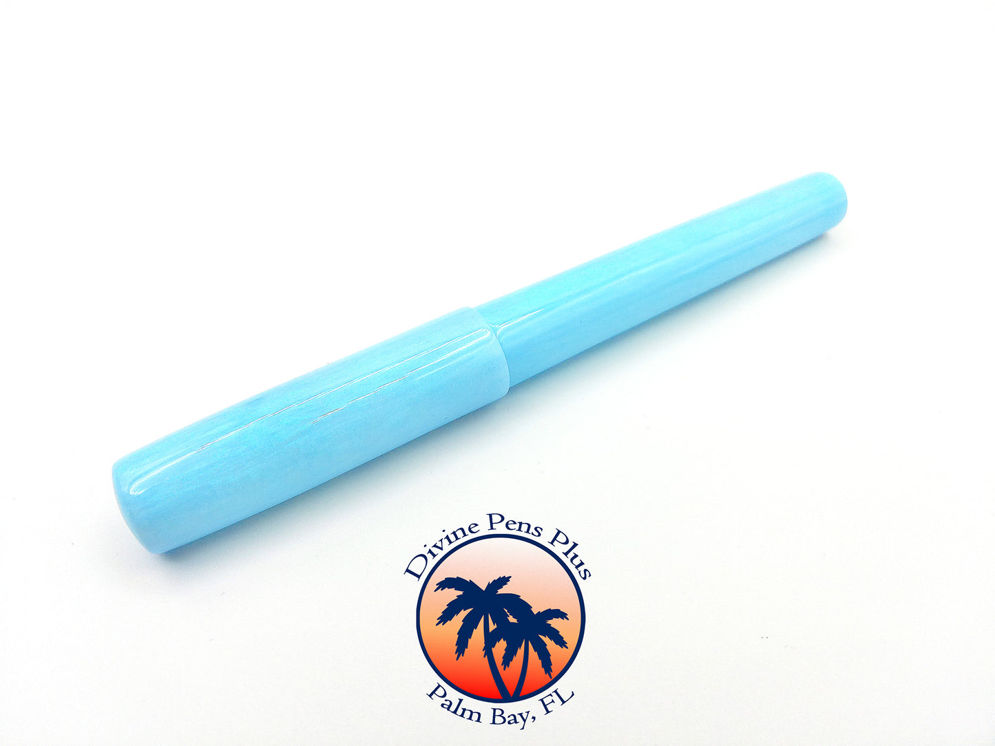Summerland Fountain - "Electric Blue"