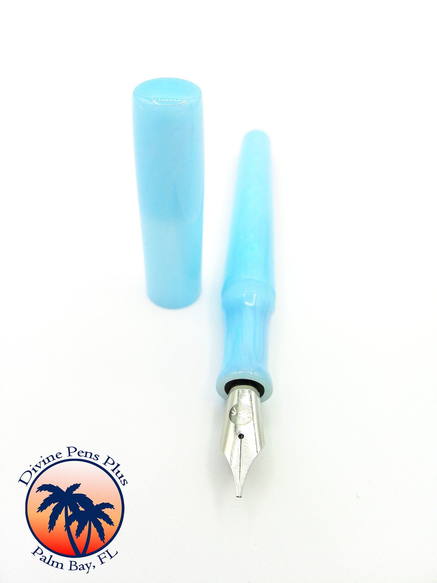 Summerland Fountain - "Electric Blue"