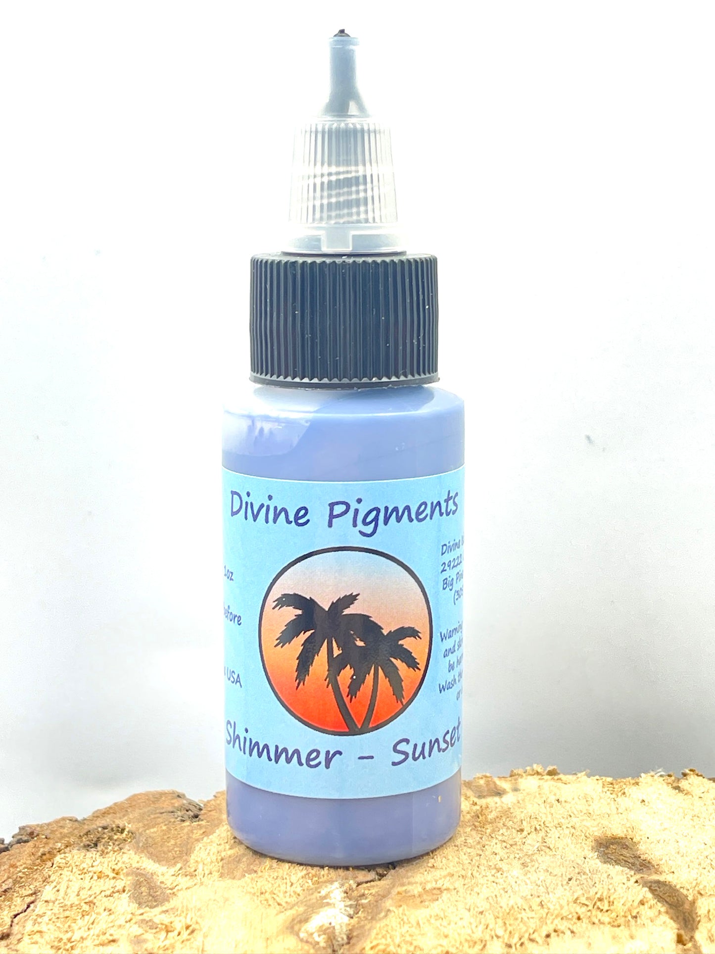 Liquid Shimmer - Sunset Purple