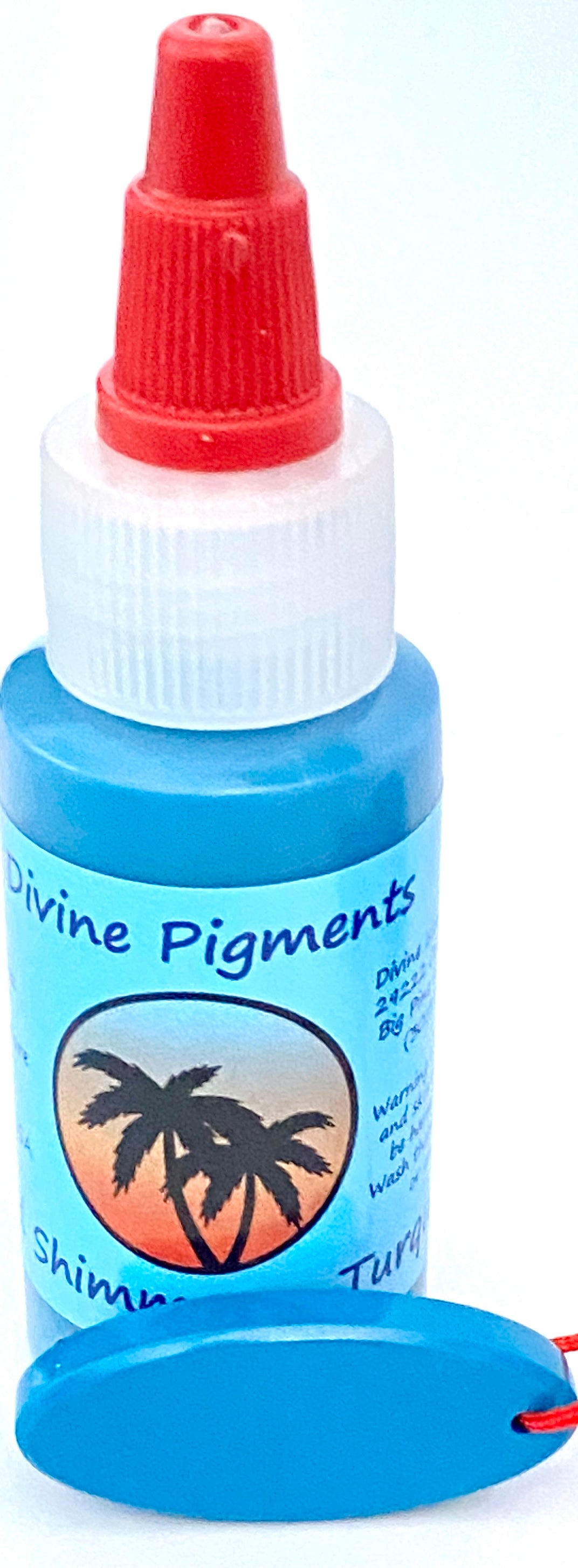 Liquid Shimmer - Turquoise