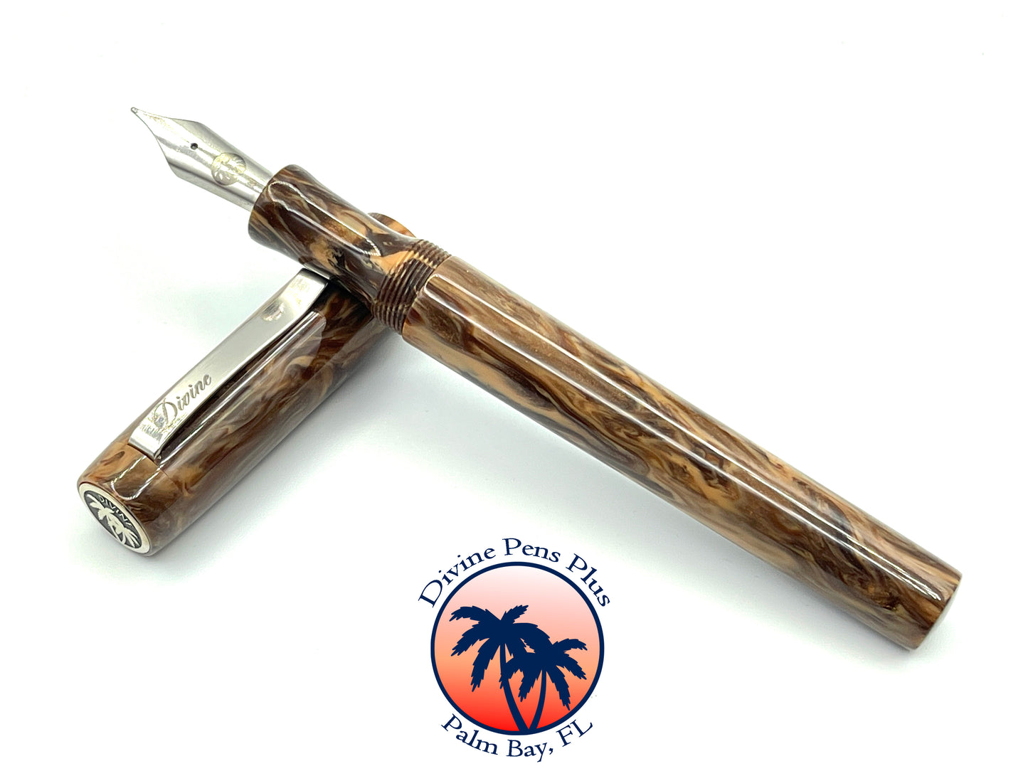Agape Fountain Pen - "Coffee Break"