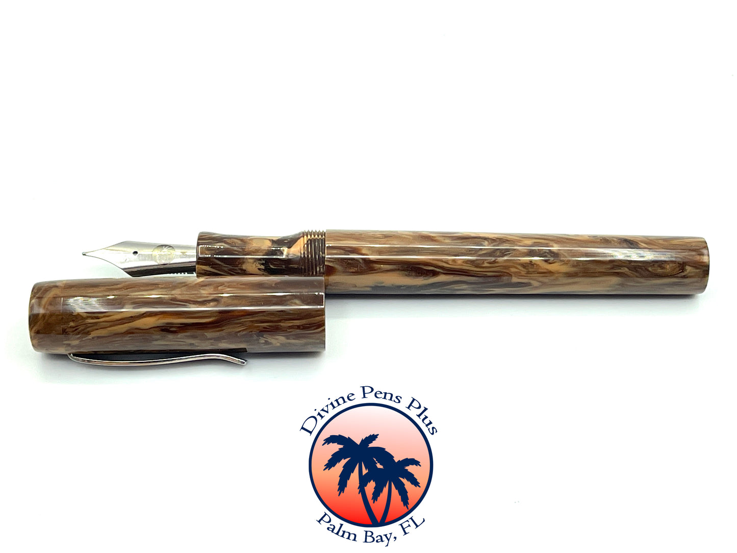 Agape Fountain Pen - "Coffee Break"