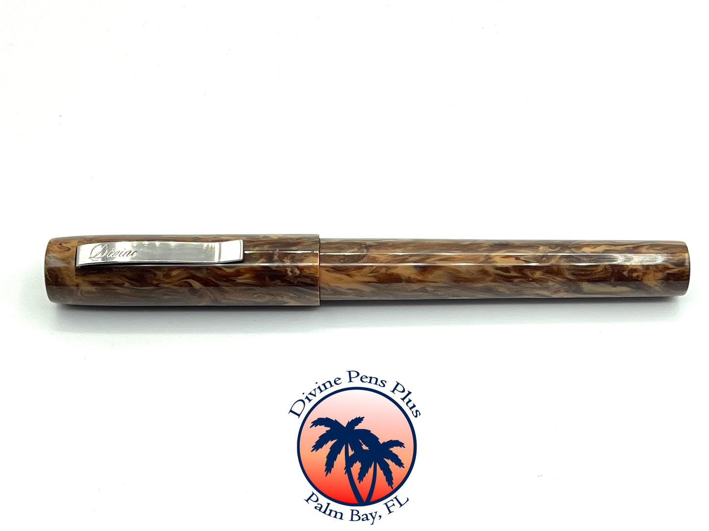 Agape Fountain Pen - "Coffee Break"
