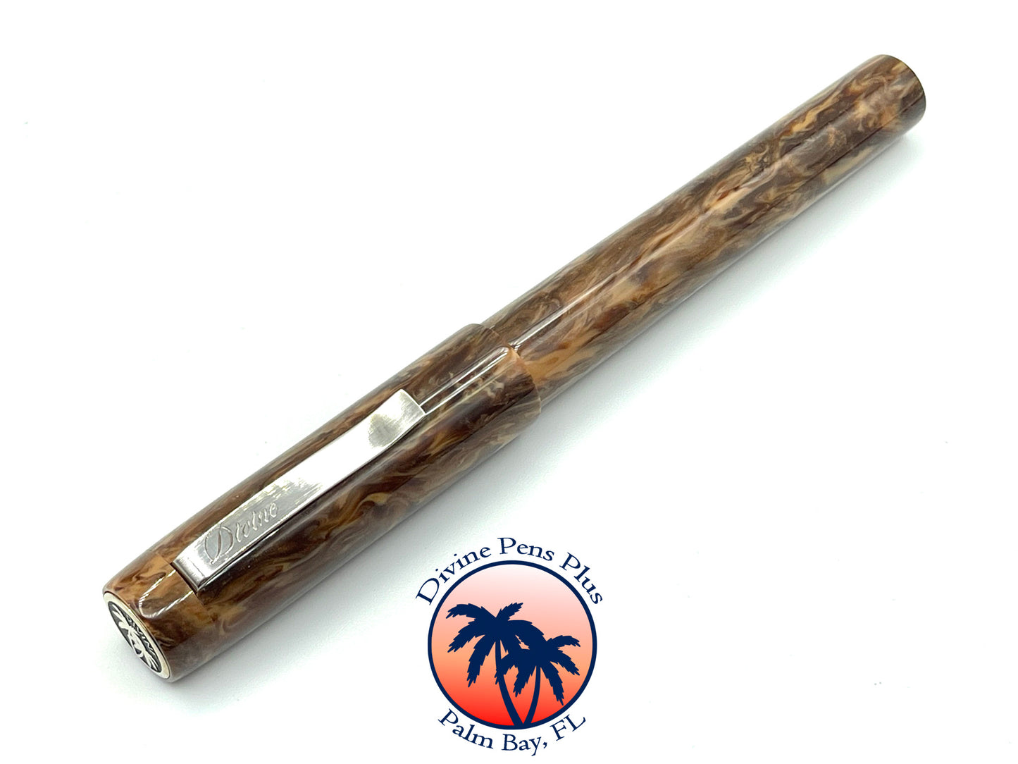 Agape Fountain Pen - "Coffee Break"