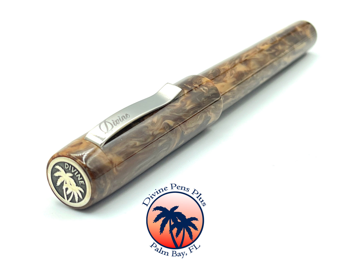 Agape Fountain Pen - "Coffee Break"