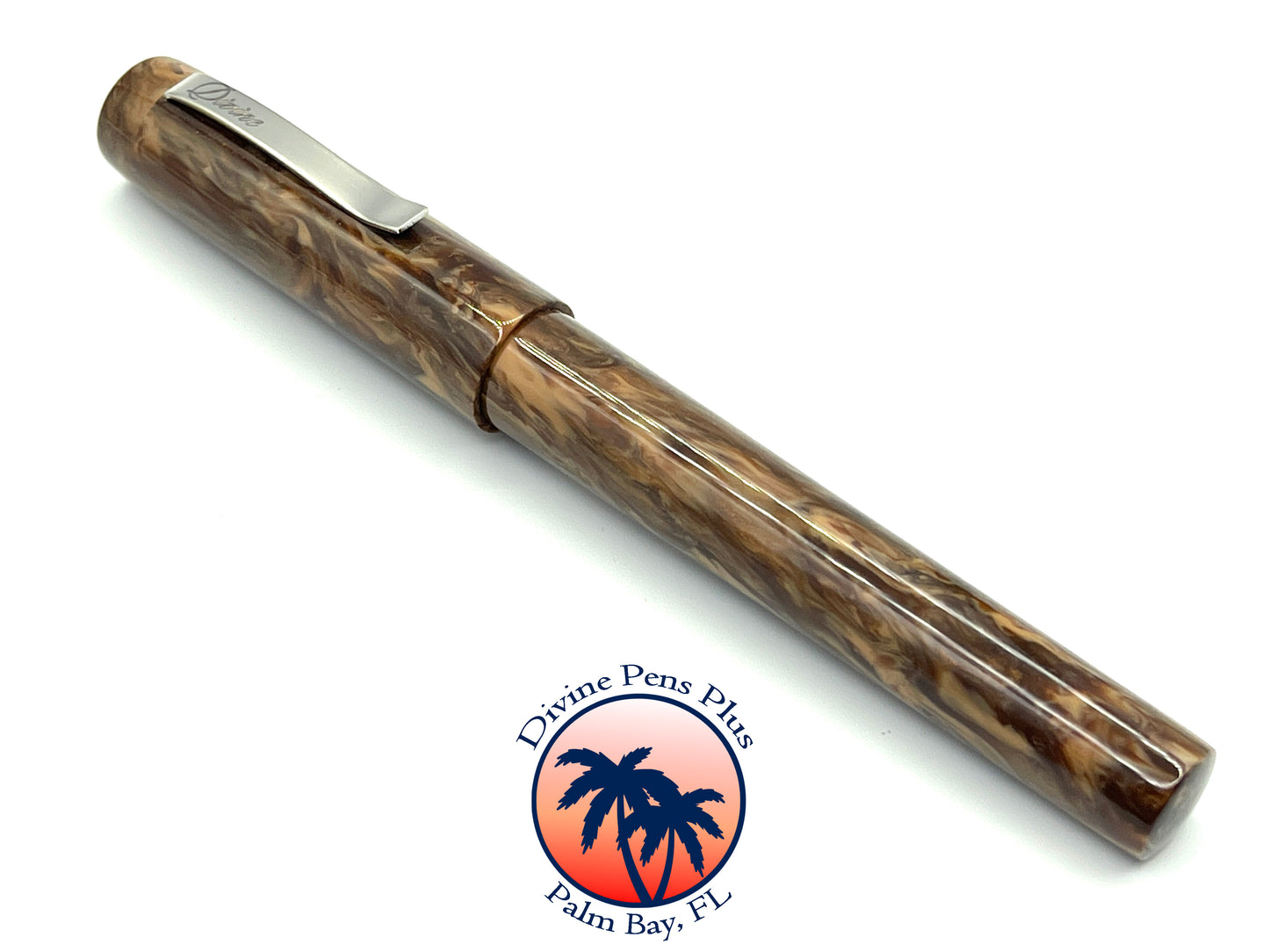 Agape Fountain Pen - "Coffee Break"
