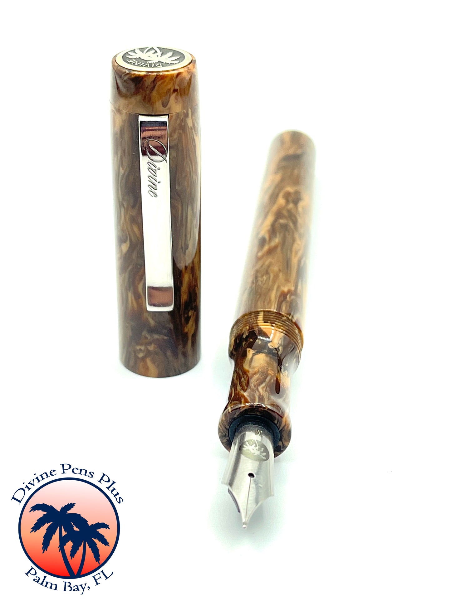 Agape Fountain Pen - "Coffee Break"