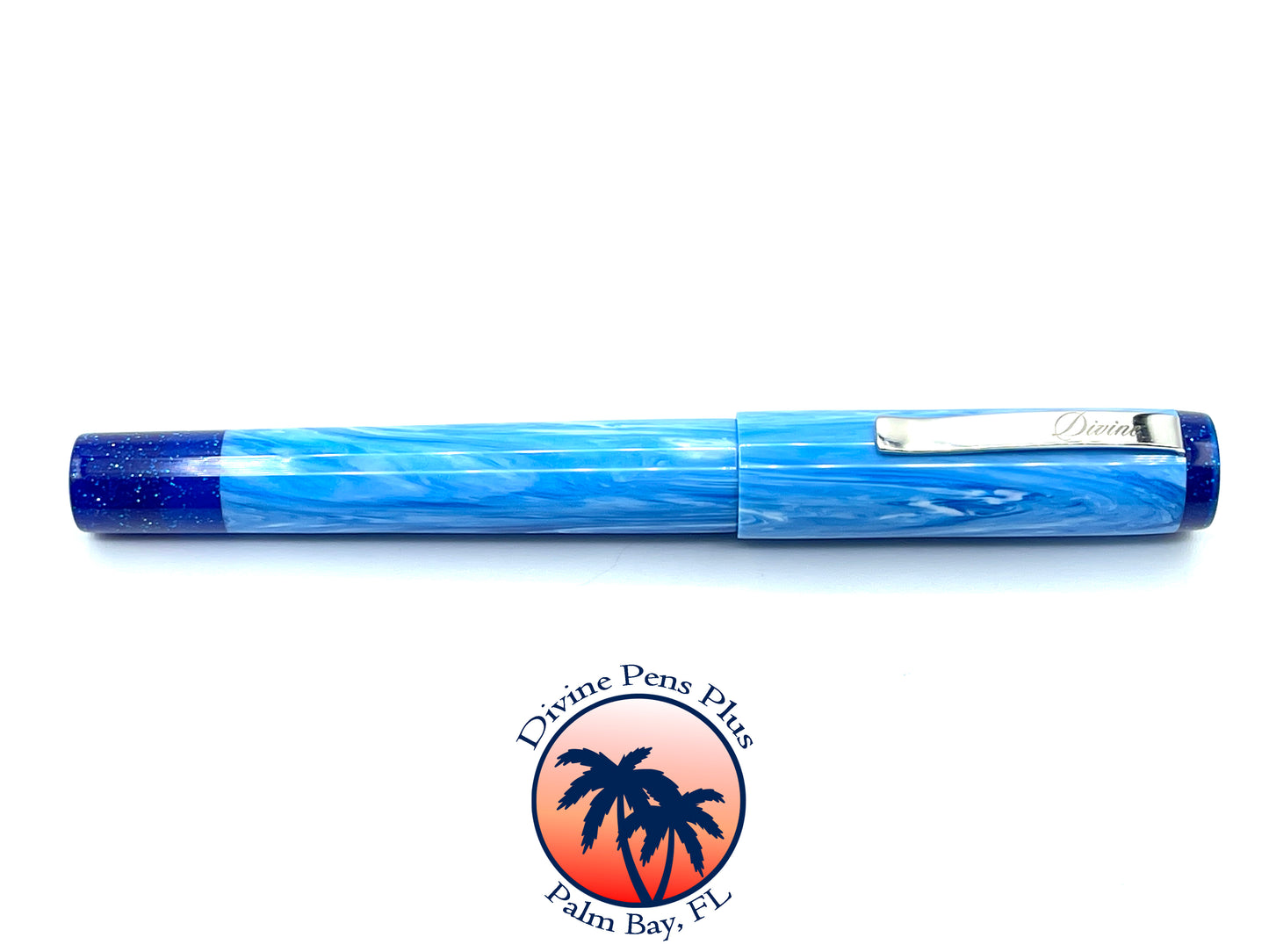 Agape Fountain Pen - "Cold as Ice"