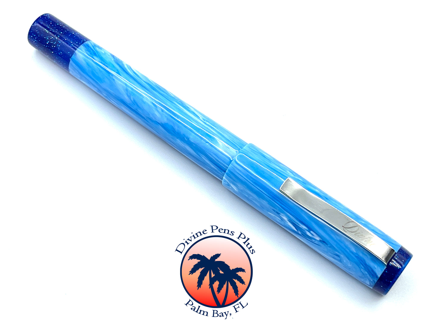 Agape Fountain Pen - "Cold as Ice"