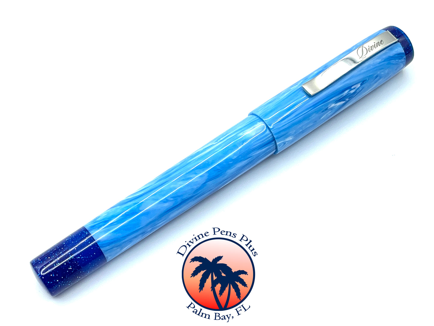 Agape Fountain Pen - "Cold as Ice"
