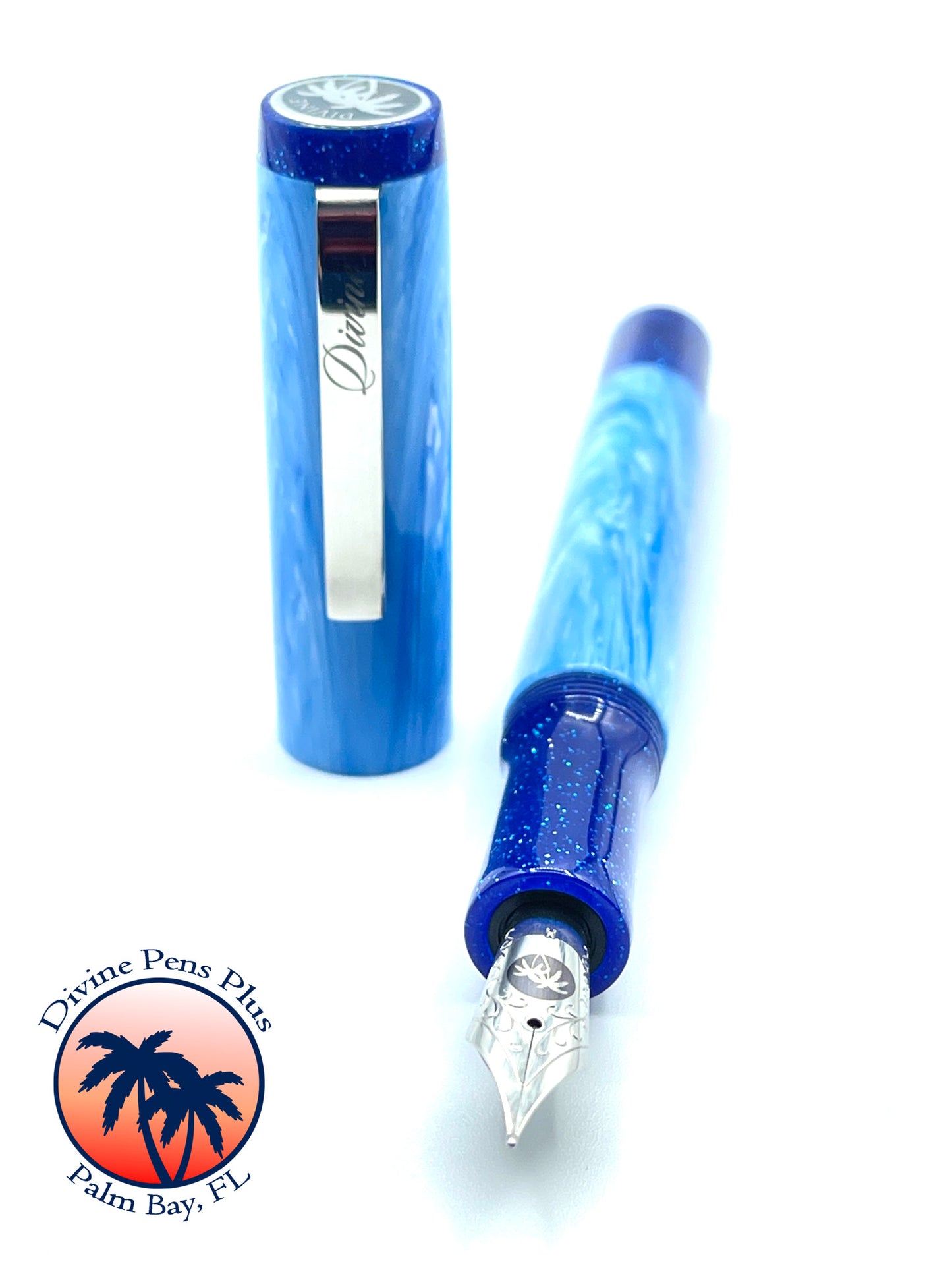Agape Fountain Pen - "Cold as Ice"