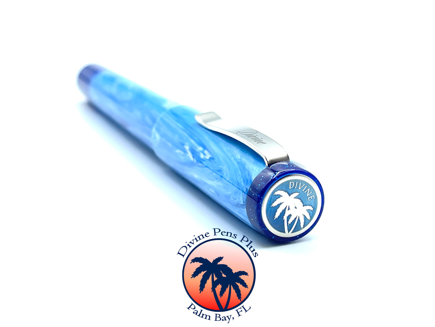 Agape Fountain Pen - "Cold as Ice"