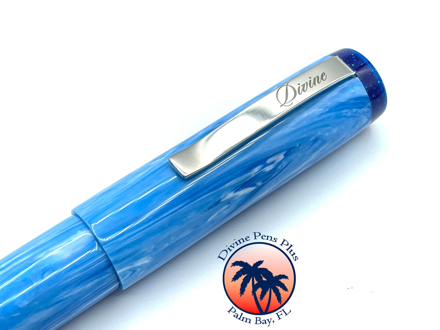 Agape Fountain Pen - "Cold as Ice"