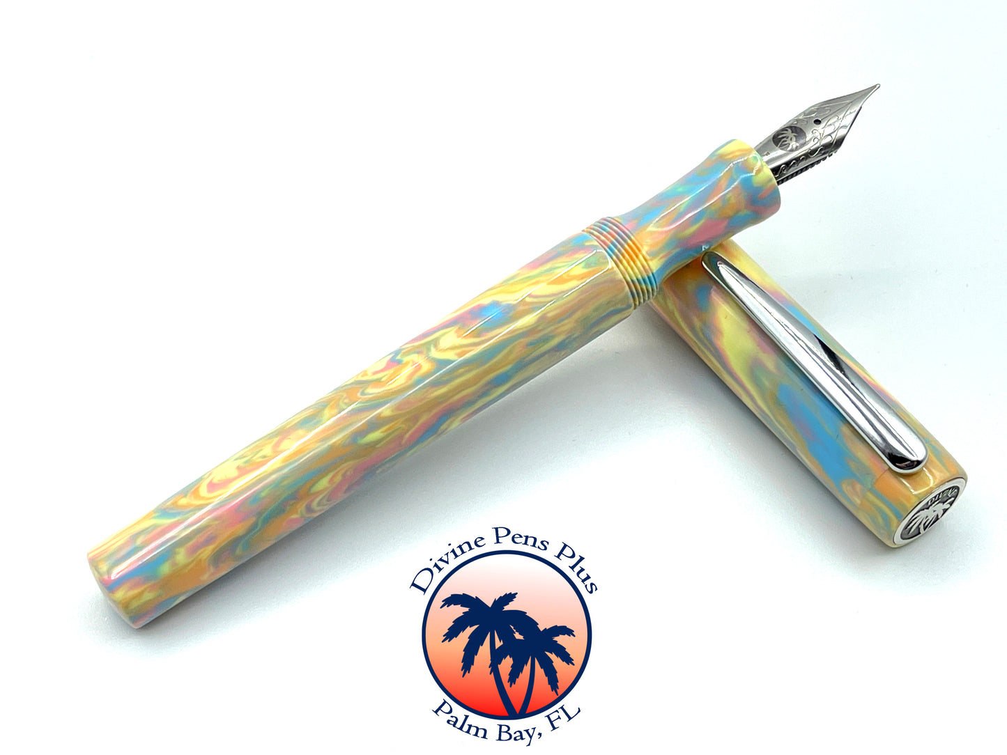 Agape Fountain Pen - "Easter Egg"