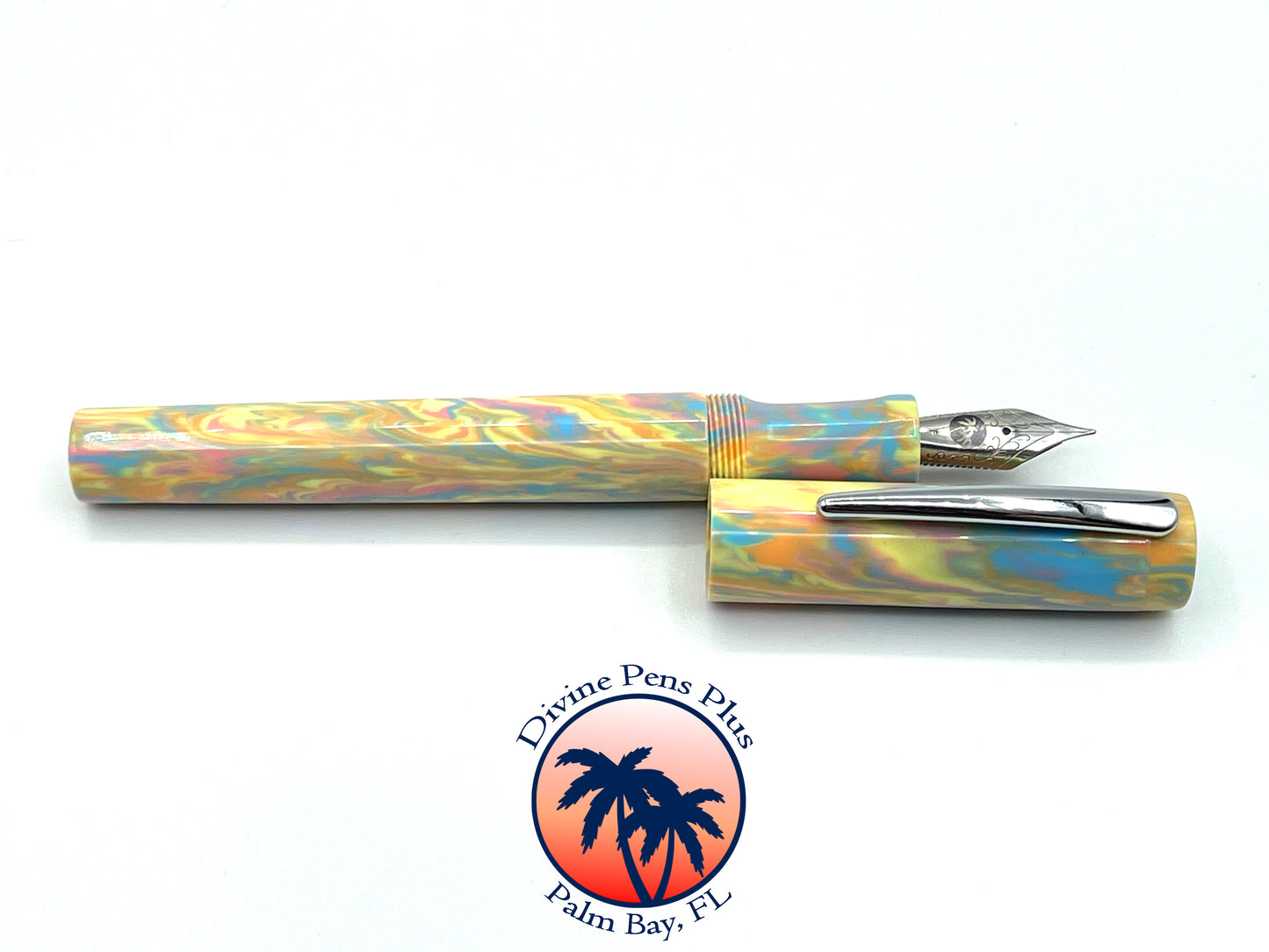 Agape Fountain Pen - "Easter Egg"