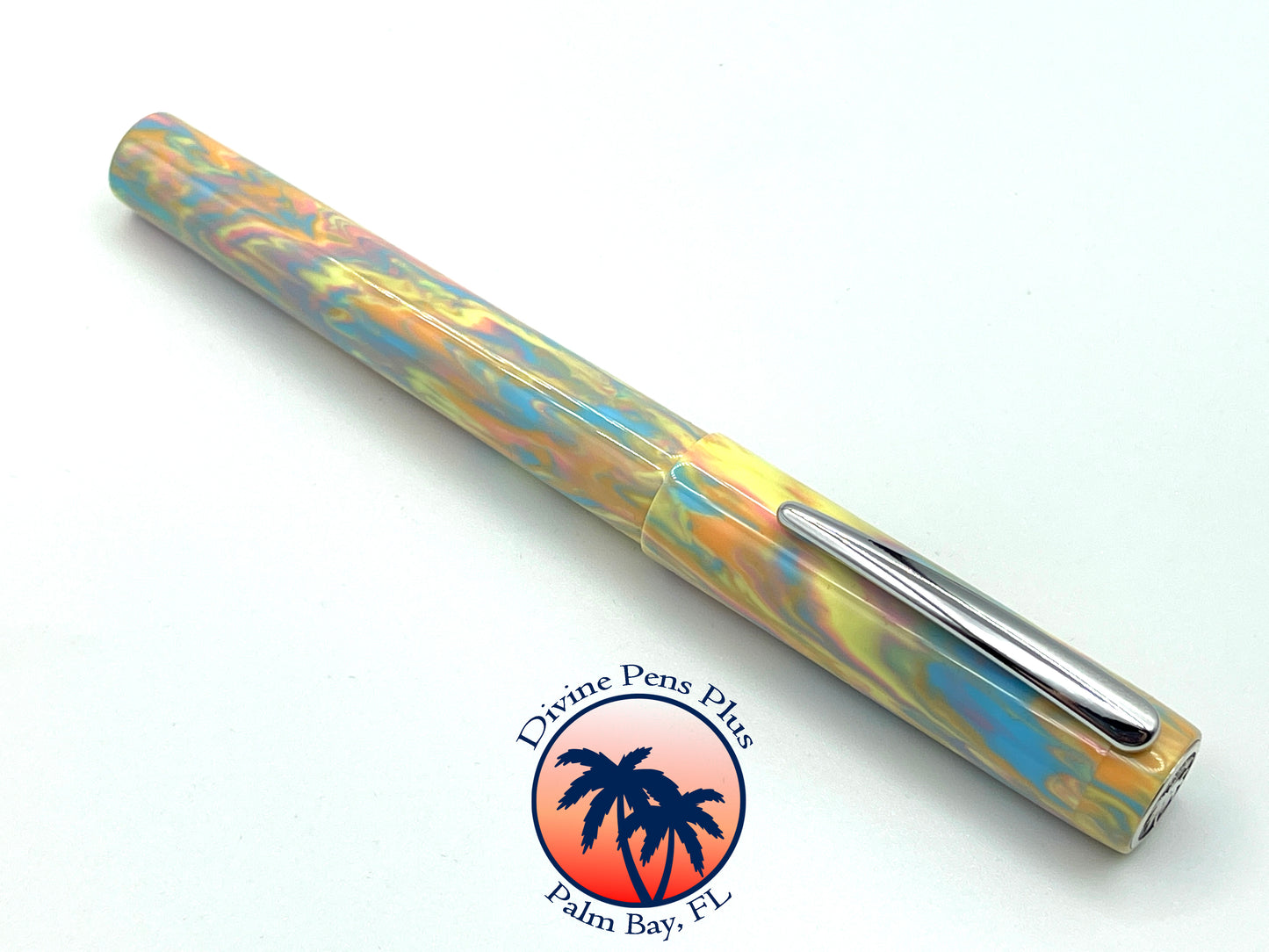 Agape Fountain Pen - "Easter Egg"