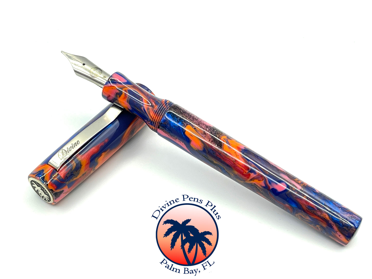 Agape Fountain Pen - "Pursuit of Happiness"