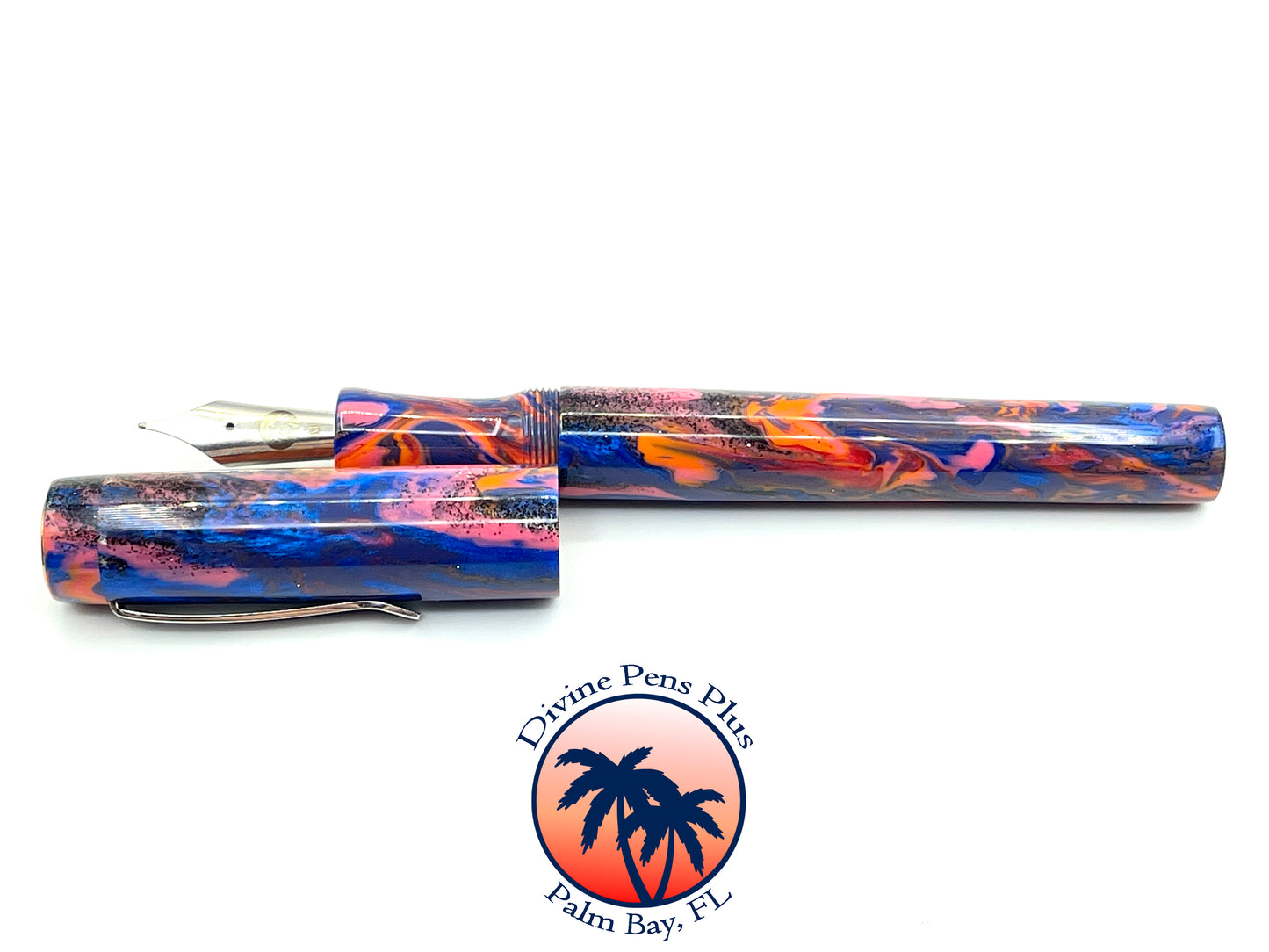Agape Fountain Pen - "Pursuit of Happiness"