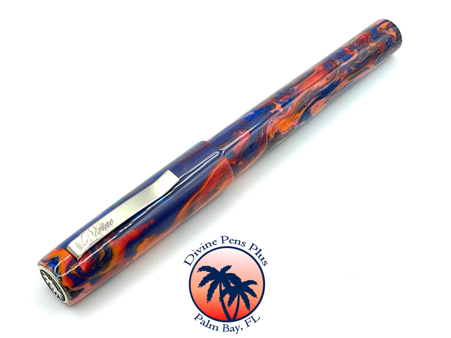 Agape Fountain Pen - "Pursuit of Happiness"