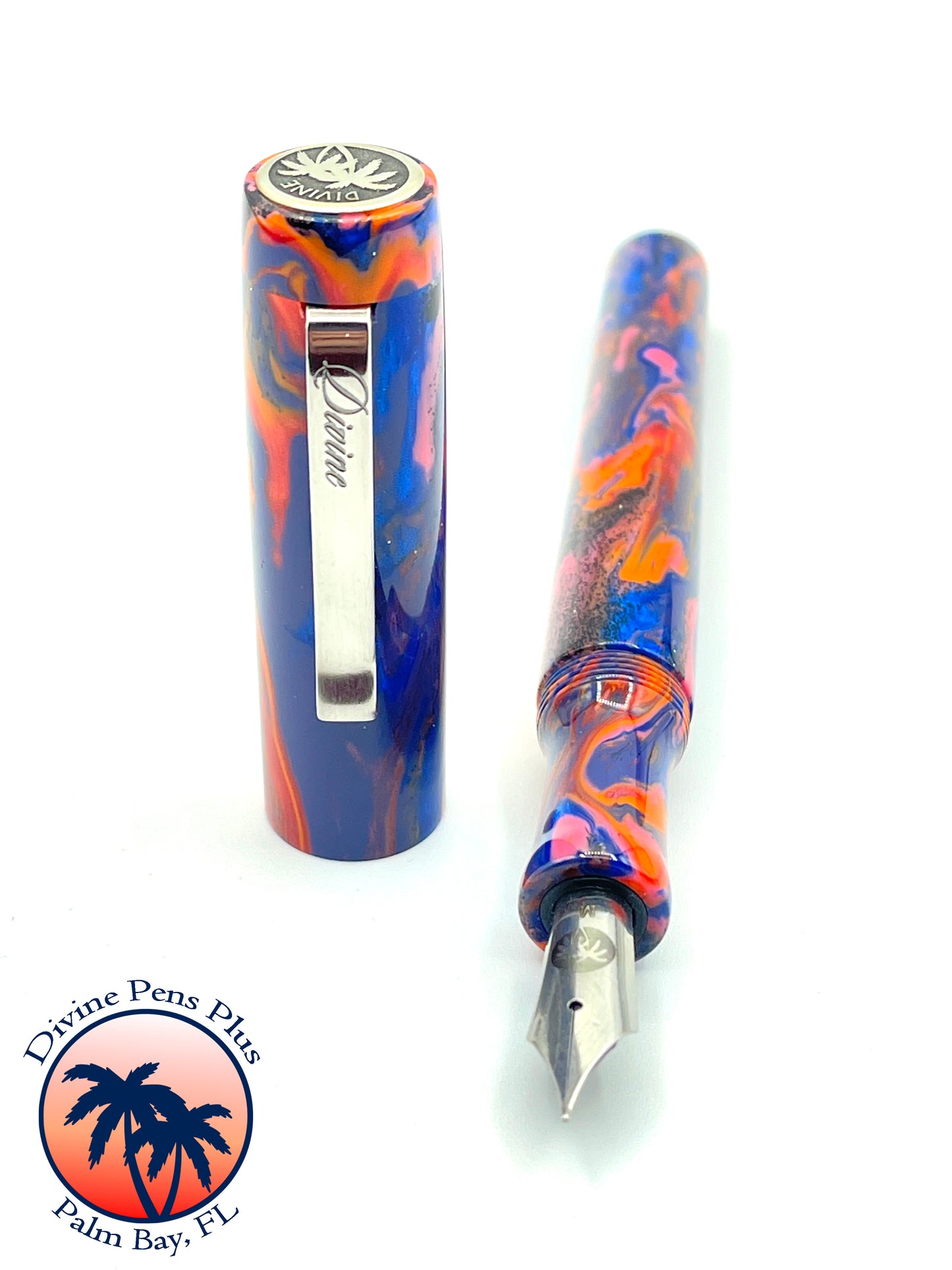Agape Fountain Pen - "Pursuit of Happiness"