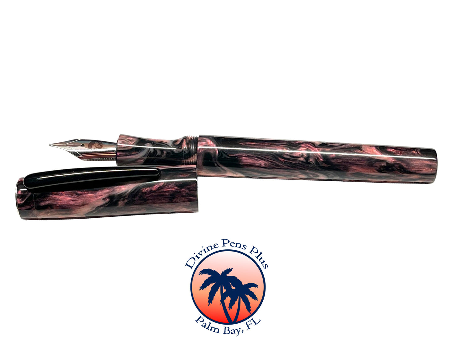 Agape Fountain Pen - "Black Jack"