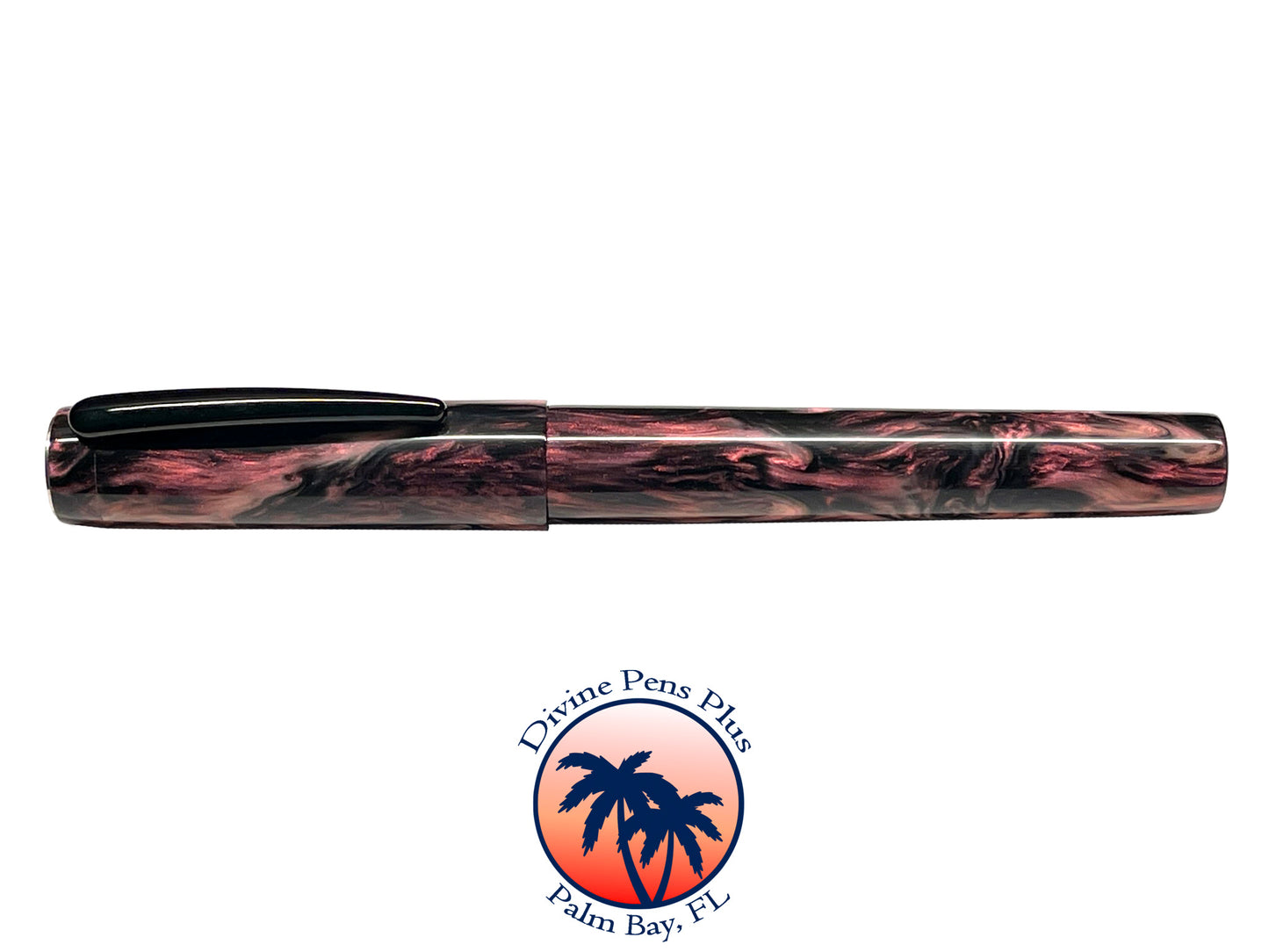 Agape Fountain Pen - "Black Jack"