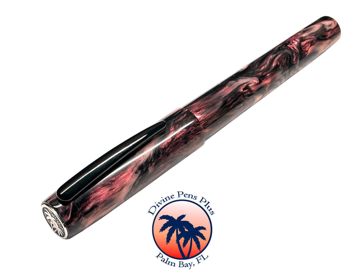 Agape Fountain Pen - "Black Jack"