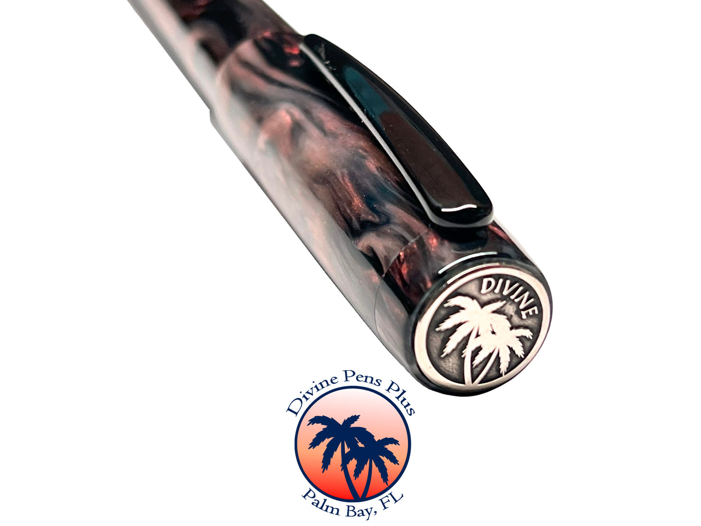 Agape Fountain Pen - "Black Jack"