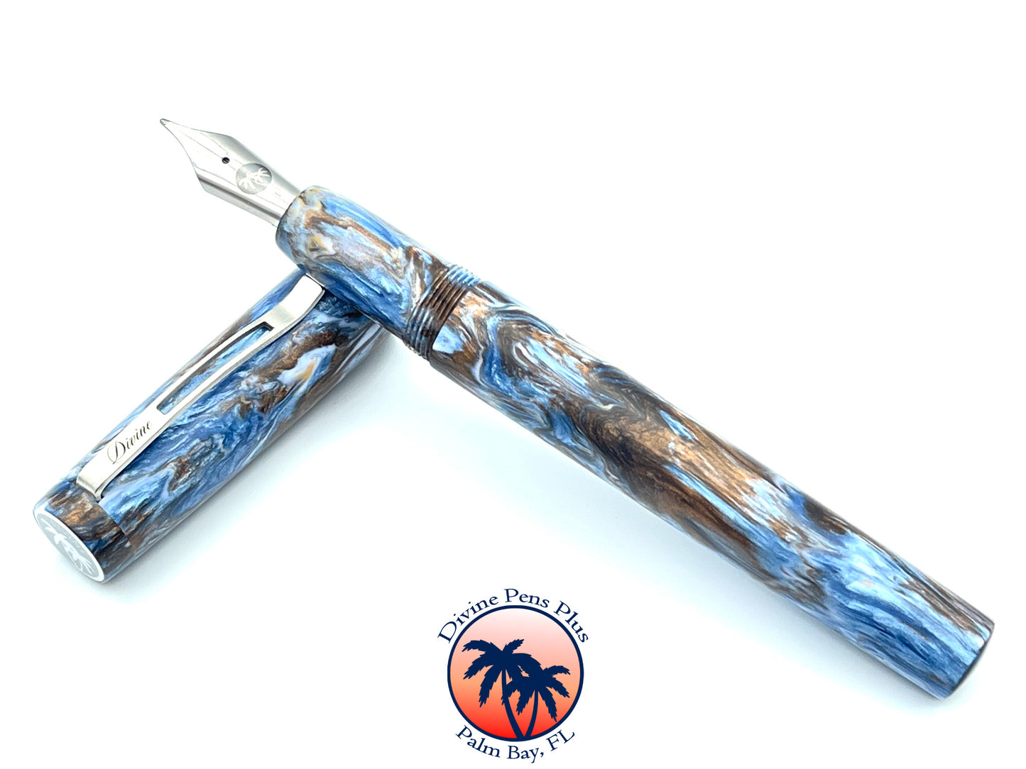 Custom Fountain Pen - "Jupiter"