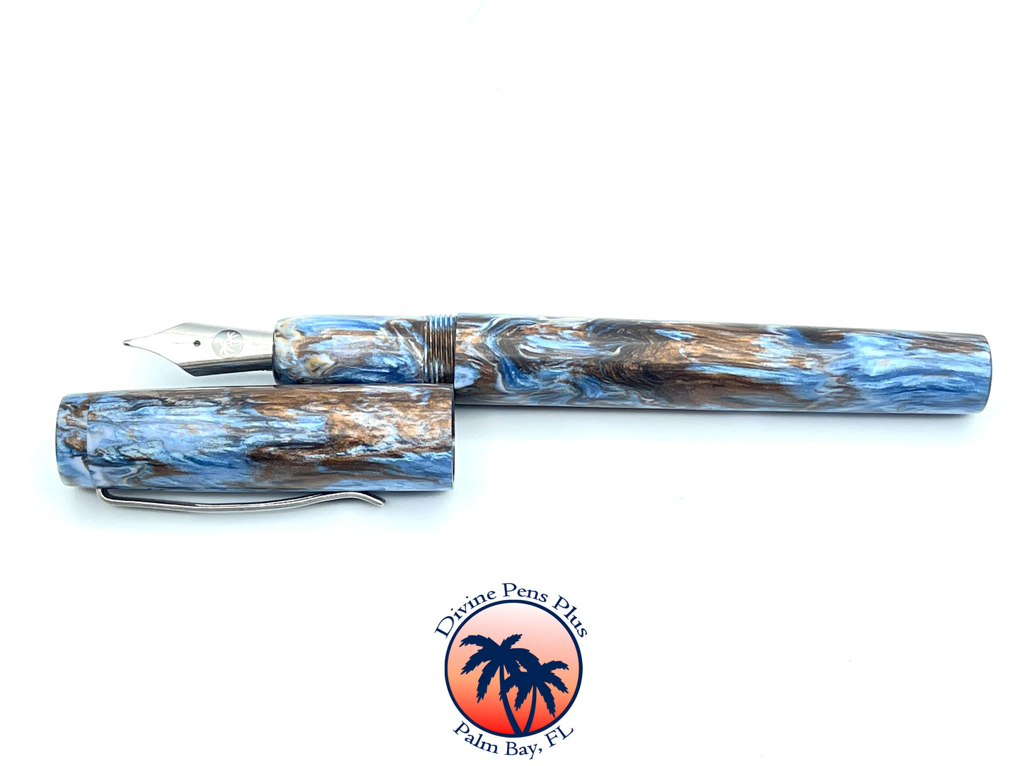 Custom Fountain Pen - "Jupiter"